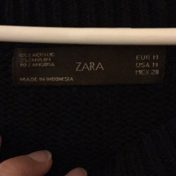 Zara Black sweater - Picture 2 of 3